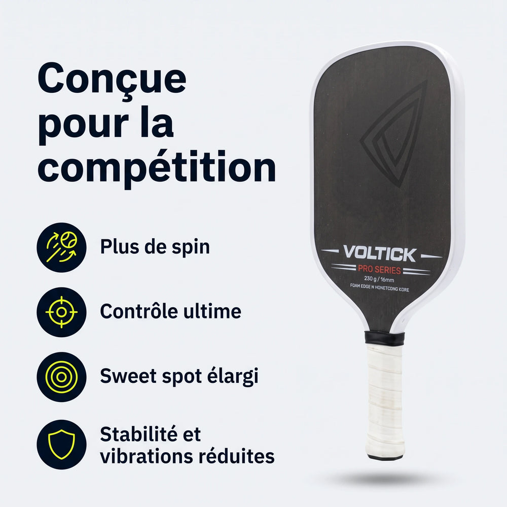 Conçue pour la compétition