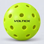Balle de pickleball outdoor Voltick jaune à 40 trous