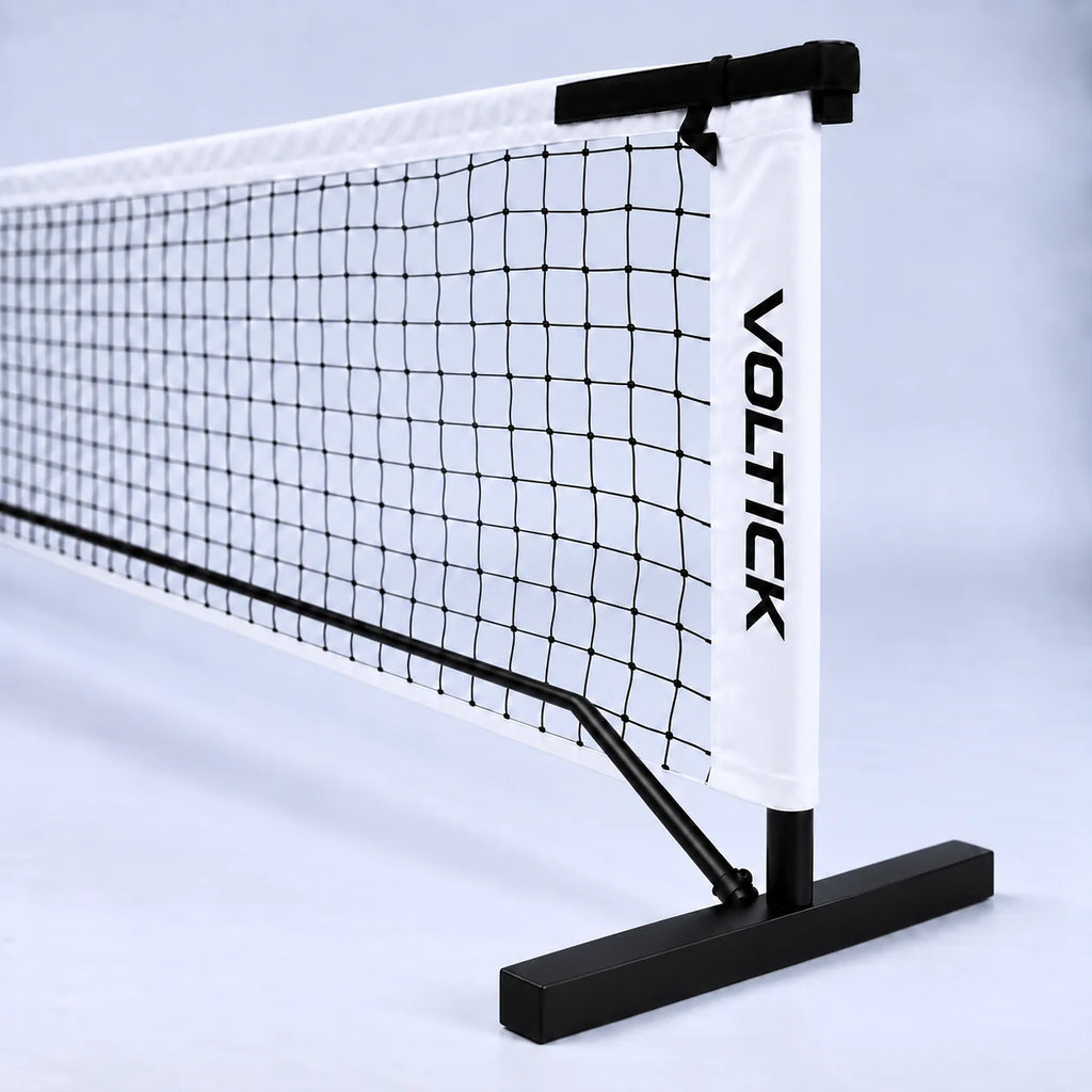 Filet de pickleball portable Voltick avec structure en acier