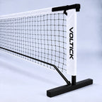 Filet de pickleball portable Voltick avec structure en acier