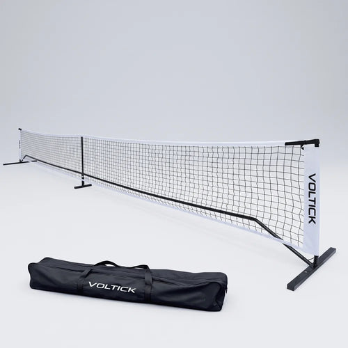 Filet de pickleball portable Voltick avec sac de transport
