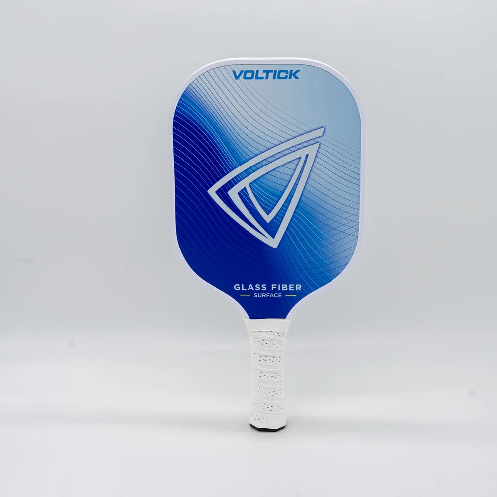 Raquette de pickleball Origin Voltick, coloris Bleu clair & blanc
