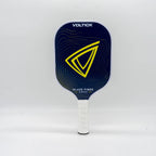 Raquette de pickleball Origin Voltick, coloris Bleu foncé & jaune