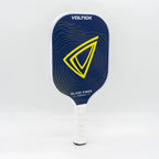 Raquette de pickleball Origin Voltick, coloris Bleu foncé & jaune — vue 2