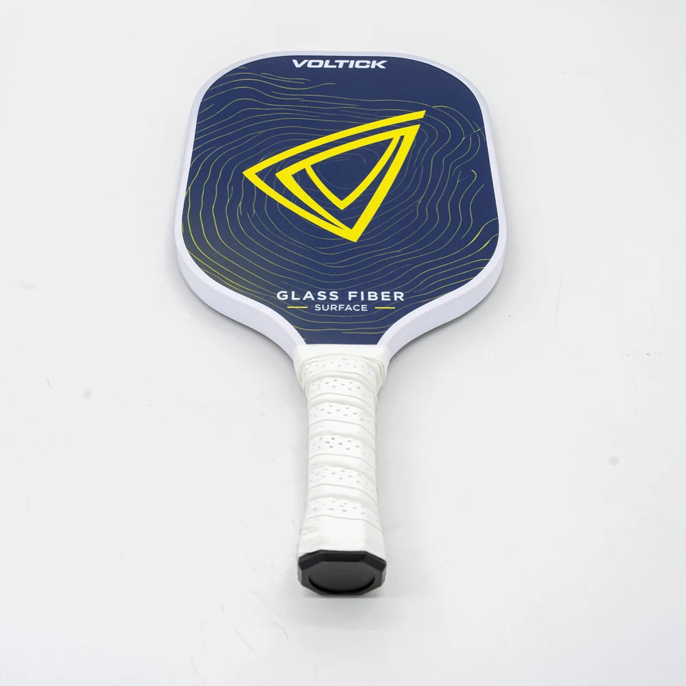 Raquette de pickleball Origin Voltick, coloris Bleu foncé & jaune — vue 4