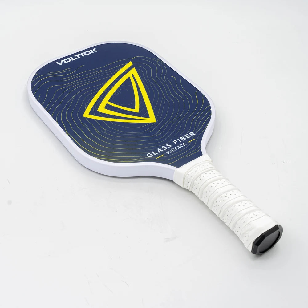 Raquette de pickleball Origin Voltick, coloris Bleu foncé & jaune — vue 5