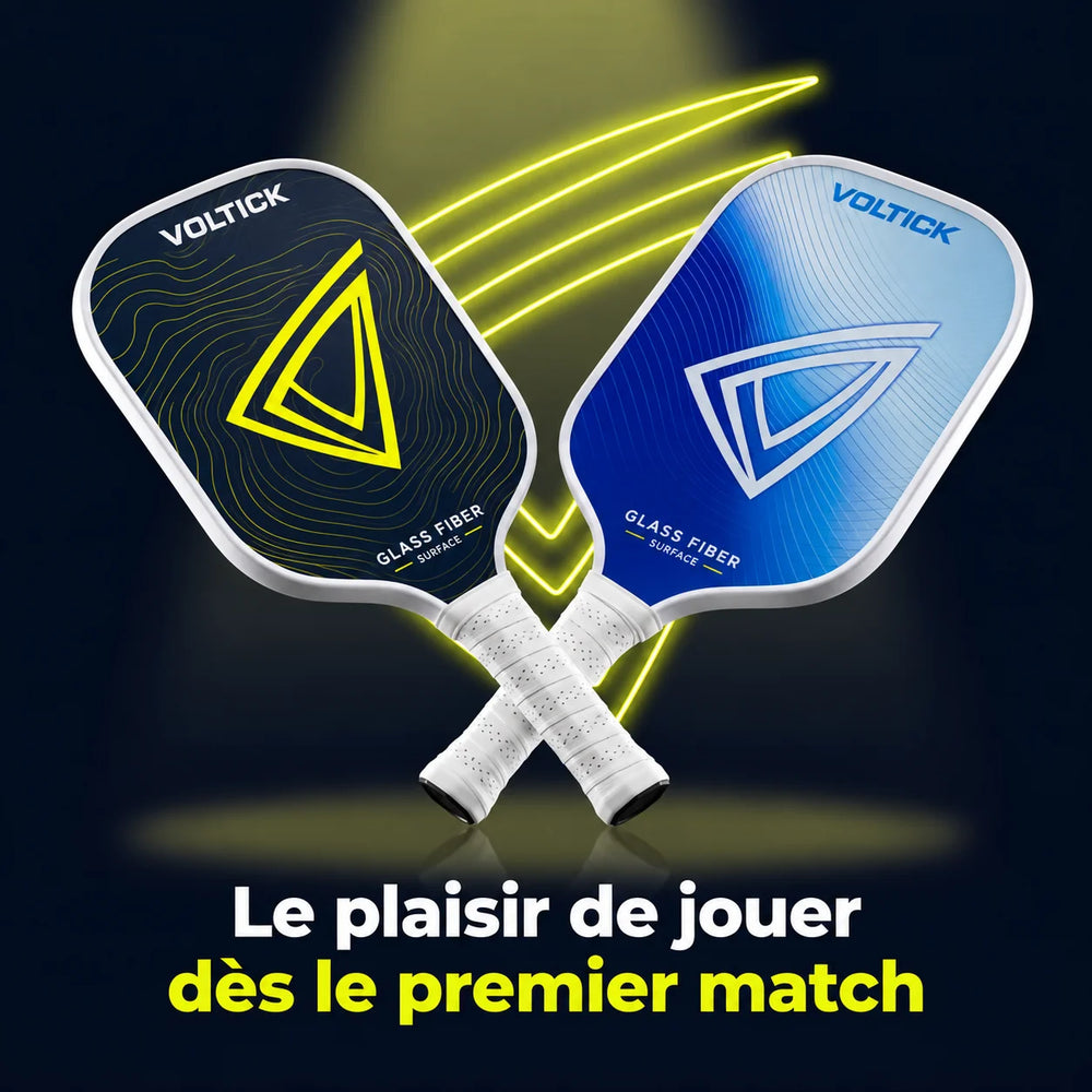 Le plaisir de jouer dès le premier match